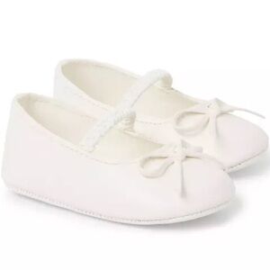 JANIE AND JACK BABY BOW FLAT *NWOT